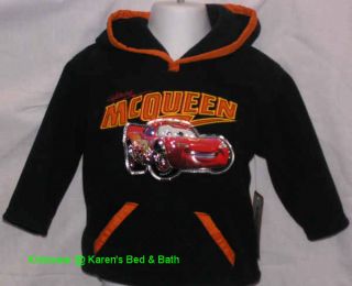 Cars Lightning McQueen Toddler Boy Hoodie Shirt 12M