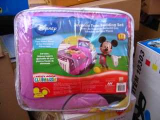 New Disney Minnie Mouse Twin Bedding Set Comforter