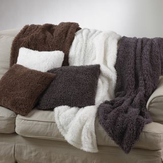 Minky Cuddle Faux Fur Fuzzy Throw Blanket 50"X60" 3 Colors Avail New