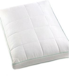Martha Stewart Sleep Wise Quilted Gusset Memory Foam Standard Pillow