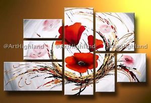 Modern Abstract Art Oil Painting on Canvas