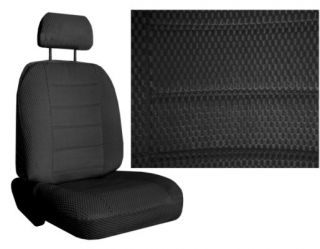 New Black Scottsdale Fabric Car Truck SUV Seat Covers Accessories 1
