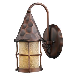 NEW 4 Light Tropical Outdoor Wall Lamp Lighting Fixture Bronze Clear   180157971 Landmark 1 Light Rustic Outdoor Wall Lamp Lighting  