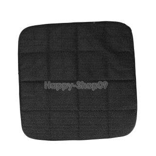 42cm 42cm Bamboo Charcoal Breathable Car Seat Cushion Cover Pad Chair Mat V H9