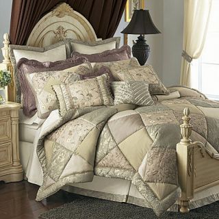 New Chris Madden Queen Beauport Comforter Set Elegant Chic Shimmering VHTF $655