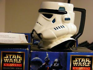 Star Wars Storm Trooper Ceramic Coffee Mug