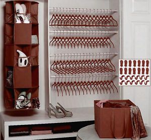 Joy Mangano Huggable Hangers® 30 Pocket Closet Organizer on PopScreen