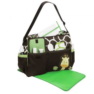 3pc 4pc 5pc New Multi Function Baby Diaper Nappy Shoulder Mummy Bag Tote Handbag