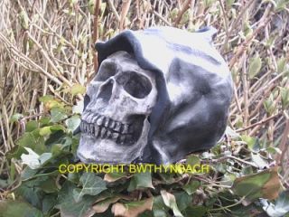 New Rubber Latex Mould Mold Moulds Gothic Reaper Skeleton Skull