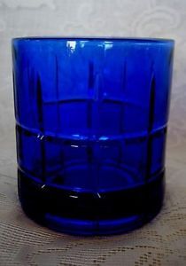 Collectible Anchor Hocking Cobalt Blue Glass Tumbler More Available