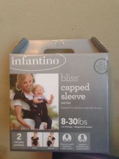 Infantino Baby Carrier Bliss Capped Sleeve Carrier