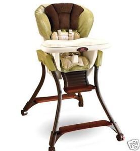 New Fisher Price Zen Collection Baby Feeding High Chair