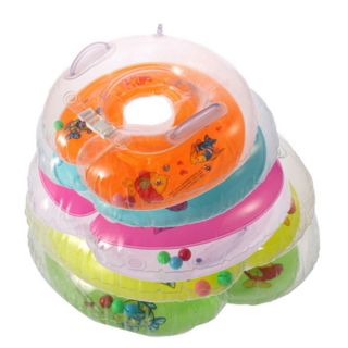 New Baby Aids Infant Swimming Neck Float Inflatable Tube Ring Safety R1
