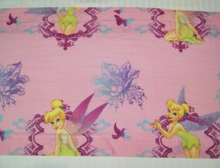 Tinkerbell Butterfly Pink Disney Fairy Girls Kids Bedroom Curtain Valance