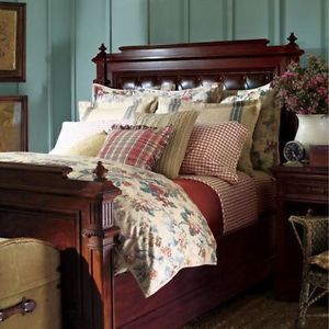Ralph Lauren Lake House Floral 2 Twin Comforter Cover Duvet Bed Skirt NIP