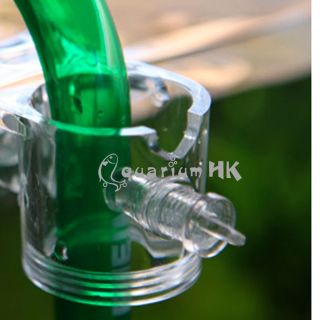 HB Aquarium Acrylic Heater Hose Filtration Water Filter Tube Pipe Mount Holder