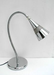 Modern Chrome GOOSE Neck Desk Lamp