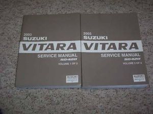 Suzuki Grand Vitara Repair Manual