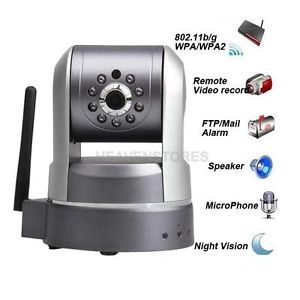 Wireless Security Camera System Night Vision