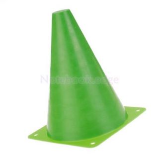 6X Safety Agility Maker Cone Football Soccer Sport Field Practice Training Green
