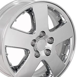 17" Chrome Pontiac Montana Wheels Rims Set