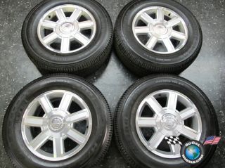 Four 07 13 Cadillac Escalade Factory 18 Wheels Tires Rims 5303 9596318 1500