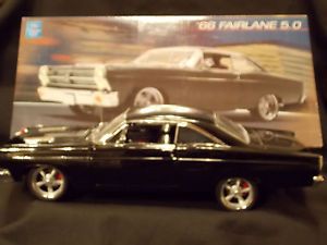 1 18 GMP 1966 Fairlane 5 0 Black 1 of 1000 Diecast Car Mint in Box G1801115