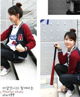 Girls Tops Leisure Badge Mixed Colors Baseball Shirt Sweater Hoodie Coat Jacket