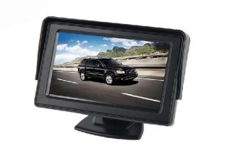 A05 Wireless Car Rear View Kit 4 3" Monitor CCD Reversing Camera Backup System