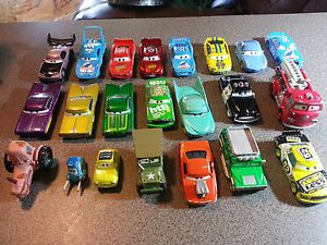 Disney Pixar Cars Huge Die Cast Lot Tractor TJ Guido Luigi Boost More ...