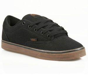 Vans AV Era 1 5 Black Gum Authentic Women's Skate Shoes Size 8 US