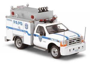 1 64 Code 3 Port Authority Police Dept Ford Emergency Service Unit New in Box