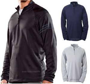 Adidas Golf Mens Pullover 1 4 Zip Windshirt Jacket Windbreaker Wind Shirt s 3XL
