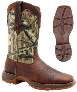 New Durango Women's Ladies Lady Rebel Camo Hunting Leather Western Cowboy Boots
