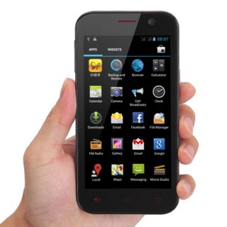 Pomp W89 4 7" MTK6589 Quad Core Android 4 2 3G 8 0MP Mobile Smart Phone US Plug