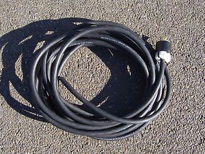 10 4 SJOOW Generator Cord Wire with Male Plug 30 Amp 37 5 Feet Long