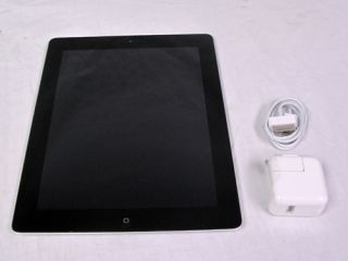 New 2nd Generation 2 Black Apple iPad A1395 16GB WiFi 9 7" Tablet Computer