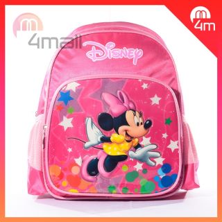 Disney Minnie Mouse Kids Girls School Bag Backpack
