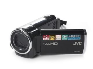 JVC Everio 1080p Digital Video Camera Camcorder Full HD w 40x Zoom GZ HM40 Bus