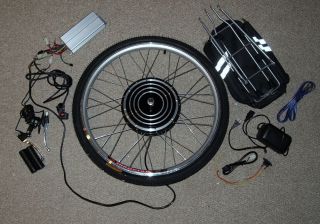 Brushless Electric Bicycle Engine 48V 1000W Front Wheel Hub Motor Kit