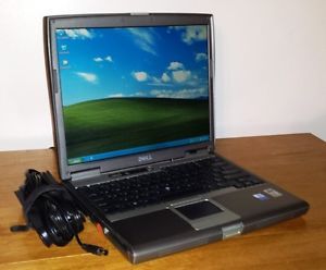 Dell Latitude D610 Laptop Intel Pentium M 1 60GHz 1024MB 30GB Combo 14" WiFi