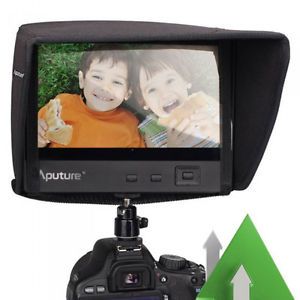 Aputure V Screen vs 1 VS1 7" TFT LCD Digital Video Monitor for DSLR Camcorder