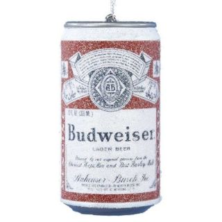 6 Pack Budweiser Beer Can Christmas Tree Ornament Figure Stocking Gift