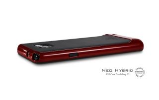 SGP Neo Hybrid Case Cover Samsung Galaxy S2 Dante Red