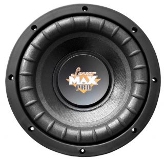 New Lanzar MAXP104D Max 10" 1200W Car Audio Subwoofer Sub Power Woofer DVC 4 Ohm 068888877459