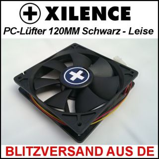 Xilence 120mm Gehäuse Lüfter Fan Leise →12CM Case PC CPU Cooler Kühler XPF120