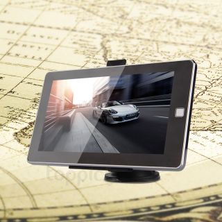 Car 7" Touch Screen GPS Navigation MTK FM RAM 128MB 4GB Western Europe Map