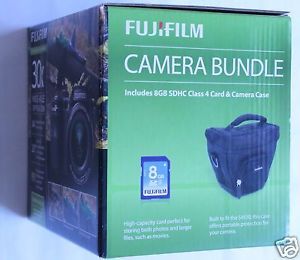 Brand New Bundle Case Fujifilm Digital Camera FinePix S4530 14 Megapixel MP