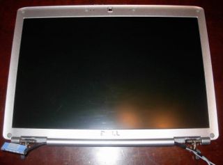 Dell Inspiron 1420 LCD Screen Complete Assembly Webcam 14 1" White Works