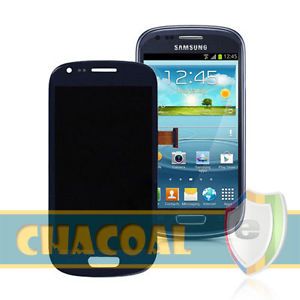 Blue LCD Touch Screen Digitizer Assembly for Samsung Galaxy S3 s III Mini I8190